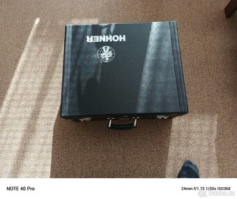 Akordeon Hohner Atlantic IV N, De LUXE, 120 basů - 7