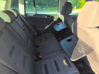 Volkswagen Tiguan, 2,0TDI 103KW,4X4,MAN,KRÁSNÝ - 7