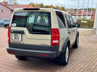Land Rover Discovery 3 2.7TDV6 140kw, původ ČR, 2majitel - 7