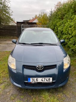 Toyota Auris 1.3 VVTi 74 kw rok 2009 STK 03/2027 Euro4 - 7