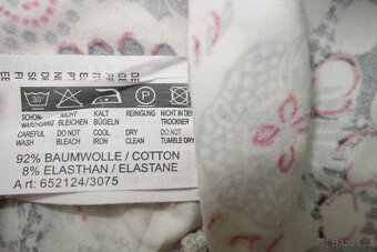 Dámská halenka/ tunika s 3/4 rukávem vel. 38/40 - 7