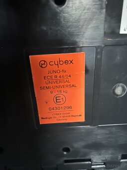 Autosedačka Cybex Juno fix 9-18kg - 7