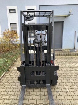Vysokozdvižný vozík DESTA MV 12B - ochranny rám - 7