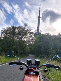 Jawa 350 634/638 Duhovka original - 7