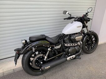 Yamaha XV950 ABS, nový motocykl Akrapovič - 7