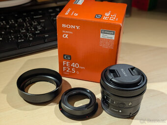 Sony FE 40 f2.5 G - nový - 7