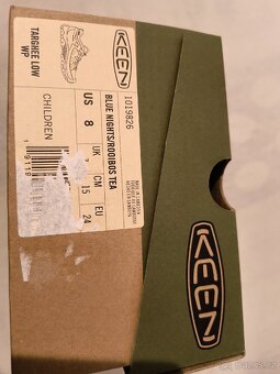 Dětské boty Keen, vel. 24 (nové) - 7