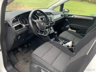 VW Touran 1,4 TSi, 110 kW, 6M, rv 2016 - 7