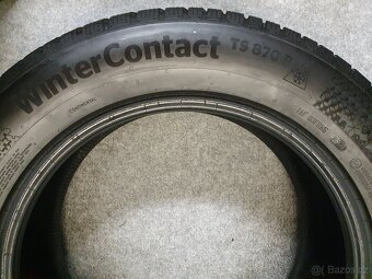 2x ZÁNOVNÍ 235/60 R18 Zimní pneu Continental WC TS870P - 7