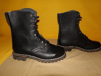 Originál Bundeswehr boty model "Kampfschuh 1983" (b) - 7
