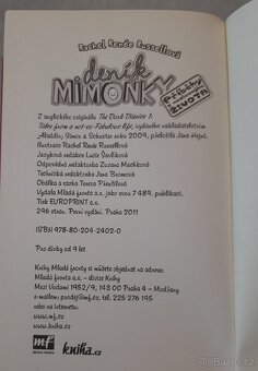 Deník Mimoňky - Rachel Renée Russellová - 7