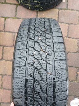 Plechová kola,sada,5x120,ET51,FIRESTONE,215/65 R16C,2x10/2x7 - 7