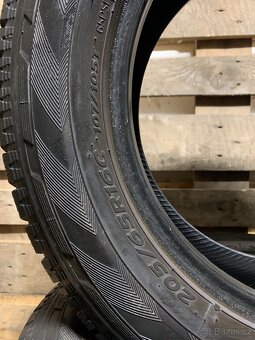 2ks 205/65/16C Hankook/2017/107-105T/zimní - 7