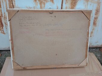 Pěkný starý obraz - akad.malíř J.F.Solan - 7