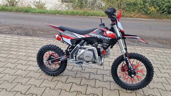 Pitbike DK110 14/12 řazení bez spojky poloautoma. - 7