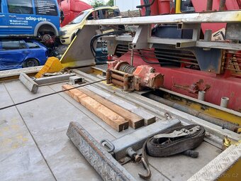 Man odtahový sjížděčka ruka brejle - 7