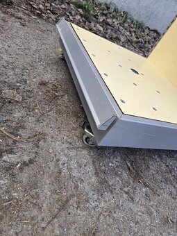 Bytelny regál na kolečkách levně - 7