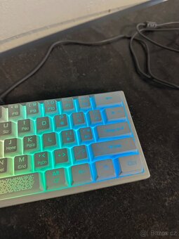 Nová RGB herní klávesnice ZIYOULANG K61 - 7