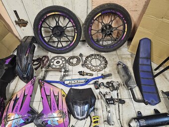 Sherco HRD 50 dílů hrd50 - 7