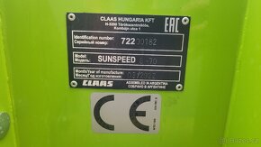 Slunečnicový adaptér Claas sunspeed 8-70 - 7