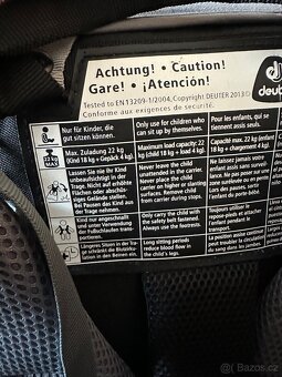 Deuter Kid Comfort 3 - 7