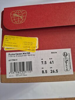 Nové tenisky Puma, velikost 41 - 7