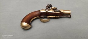 Barokní námořní křesadlová pistole - 7