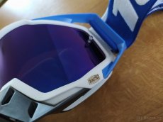 Brýle na motorku/lyže/snowboard green nose - 7