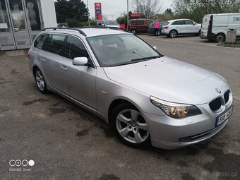 BMW 520D,130Kw,Kombi,194000KM,Nová STK,TOP STAV - 7