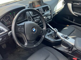Prodám BMW 116i benzin F20 2015 80kw najeto 120tis km,manual - 7