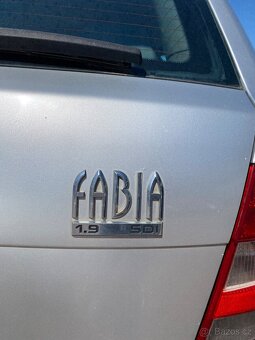 Škoda Fabia 1.9 SDI - 7