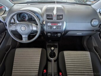 SUZUKI SX4 1.6i 88kW 2011 JEN 34 405KM 1.MAJ - 7