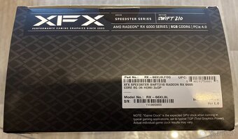 Grafická karta XFX SWFT 210 AMD Radeon RX 6600 - 7