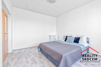 Pronájem družs. bytu o velikosti 2+1+lodžie/55 m2 na ul. Bře - 7