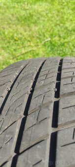 Sada ALU kol Dacia s letními pneumatikami - 7