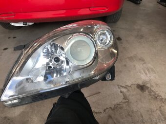 Mercedes Benz W245 přední světla ORIGINAL - 7