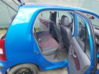 Hyundai Atos 1.0 benzín-Koup.ČR,PO servisu,Slušný stav - 7