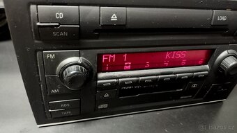 Autorádio Audi symphony A4 - 7