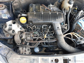 Renault Clio 1,5DCI 48kW 2003 3DVER K9K-DILY - 7