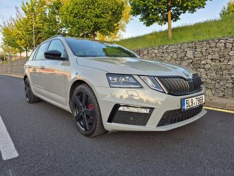 Škoda Octavia RS 2.0tdi DSG, Tažné, Webasto - 7