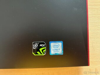 Herní notebook i7 + GTX 1060 + SSD 1TB + Win11 - 7