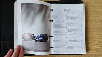 Volkswagen Passat B5 palubní kniha nová nevyplněná - 7