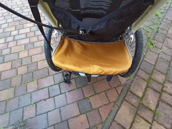 Chariot cx1 nyni thule cyklovozik s brzdou - 7