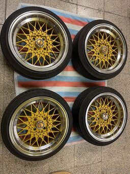 BBS MAHLE 7x15 4x100 - 7