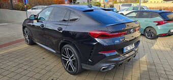 Bmw X6 M50D 294KW odpočet dph nebourané - nelakované - 7