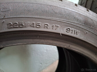 LETNÍ PNEU MICHELIN 225/45R17 91W - 7