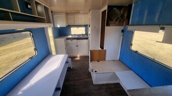 Autokaravan,Karavan,obytný přívěs Burstner lux - 7