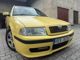 SKODA OCTAVIA RS 1.8TURBO 132KW COMBI, NOVA STK. - 7
