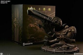 Sideshow alien Space Jockey Maquette - 7