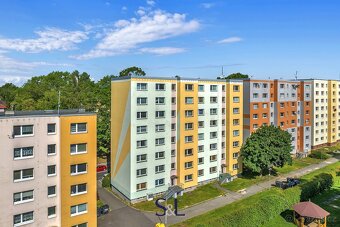 Nabízíme pronájem luxusního bytu v České Lípě, ulice Havlíčk - 7